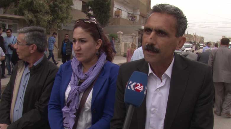Li Qamişlo çalakî bo yekrêziya Kurdan berdewam in